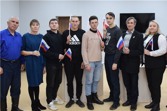 В Красночетайском районе прошло торжественное районное мероприятие, посвящённое Дню призывника
