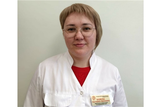 Врач-офтальмолог Красночетайской РБ Екатерина Вазикова о причинах ухудшения зрения у детей и подростков