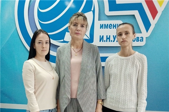 Волонтеры Красночетайского района на "Доброфоруме-2022"