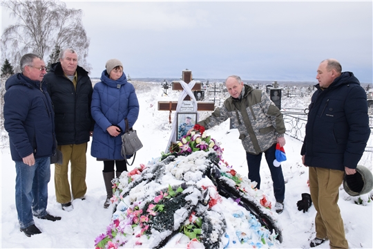 В Красночетайском районе почтили память земляков-героев