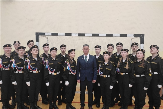 Кадетский класс «Спарта» - победитель Смотра строя и песни «Марш Победителям!»