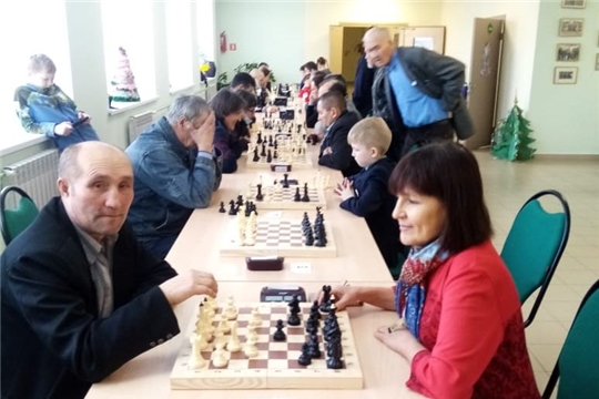Николай Данилов занял третье место на открытом первенстве Ядринского района по быстрым шахматам