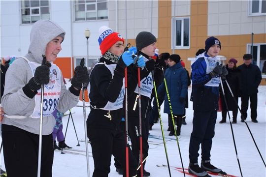 В Красночетайском районе открыли зимний спортивный сезон 2023 года