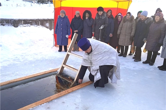 Божественная литургия и Чин Великого освящения воды