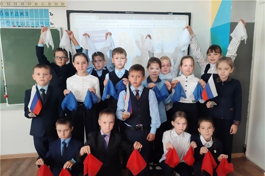 Урок мужества в Красночетайской школе посвятили героям СВО