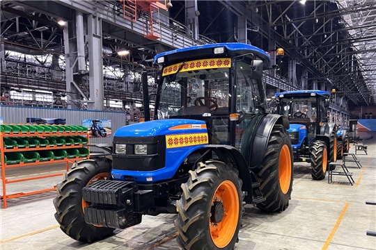 СПИК 2.0: На «Волжском комбайновом заводе» выпущена первая опытная партия тракторов