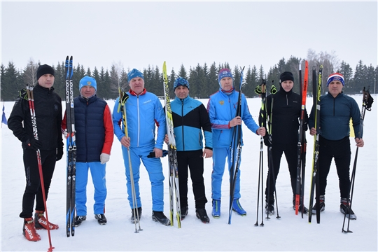 Победители и призеры муниципальных соревнований по лыжным гонкам