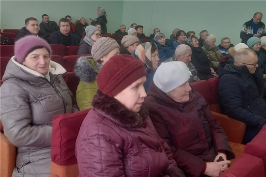 В Красночетайском округе прошел Единый информационный день
