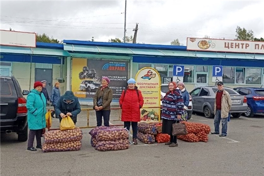 ТК «Николаевский» приглашает на ярмарку "Дары осени"