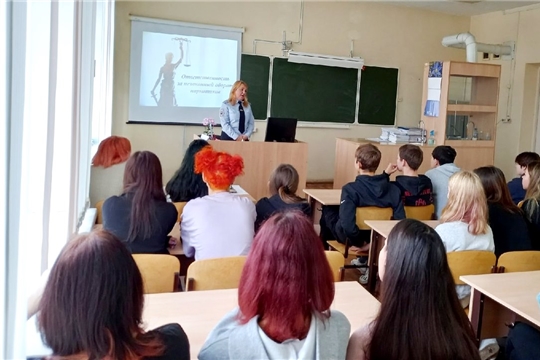 В рамках акции «Сообщи, где торгуют смертью» студенты ЧТТПиК принимают участие в профилактических мероприятиях
