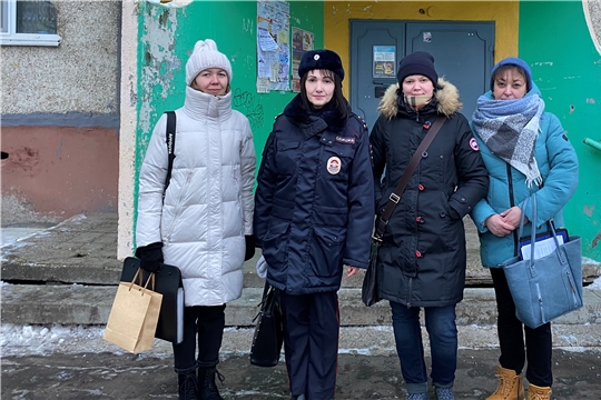 В Ленинском районе Комиссия по делам несовершеннолетних и защите их прав проводит рейды по неблагополучным семьям
