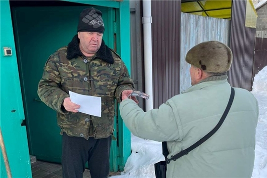 В рамках профилактики пожаров в частном секторе Ленинского района проведен обход 23 домовладений