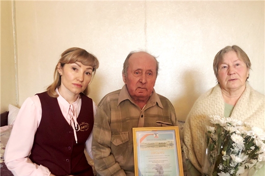 Семья Дубовых – бриллиантовые юбиляры семейной жизни
