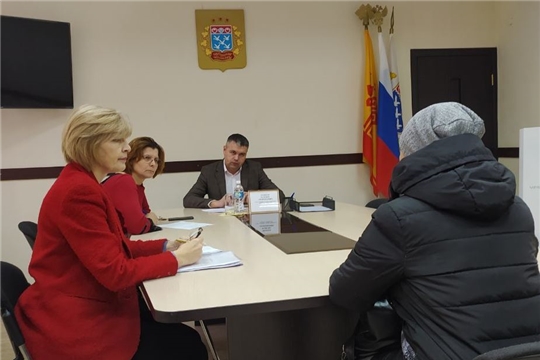 Максим Андреев провел личный прием граждан