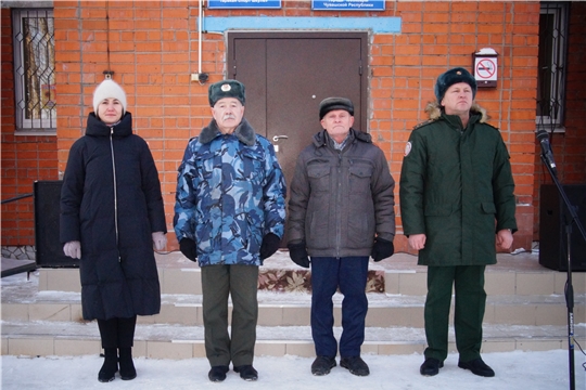 Торжественное открытие месячника оборонно-массовой, военно-патриотической и спортивной работы в Ленинском районе
