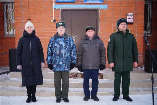 Торжественное открытие месячника оборонно-массовой, военно-патриотической и спортивной работы в Ленинском районе