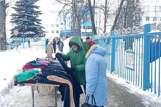 В Ленинском районе проведен рейд по местам несанкционированной торговли