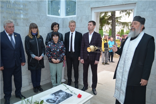 В селе Шоршелы прошли мероприятия, посвященные 93-ой годовщине со дня рождения летчика-космонавта Андрияна Николаева