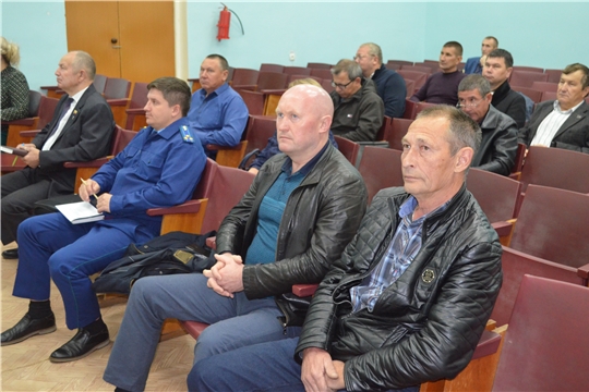 Состоялось внеочередное Собрание депутатов Мариинско-Посадского района