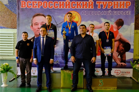 Андреев Юрий бронзовый призёр Всероссийского соревнования в г. Чебоксары