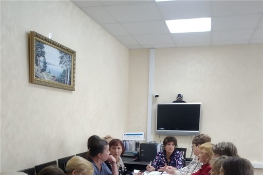 Районный совет союза пенсионеров подвел итоги и обсудил планы на будущее