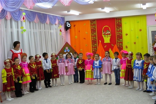 Традиционные народные праздники в МБДОУ «ЦРР – детский сад «Рябинка»