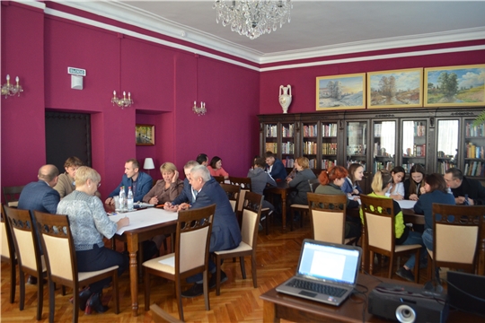 Стратегическая сессия в рамках разработки инвестиционных портфелей в Мариинско-Посадском районе