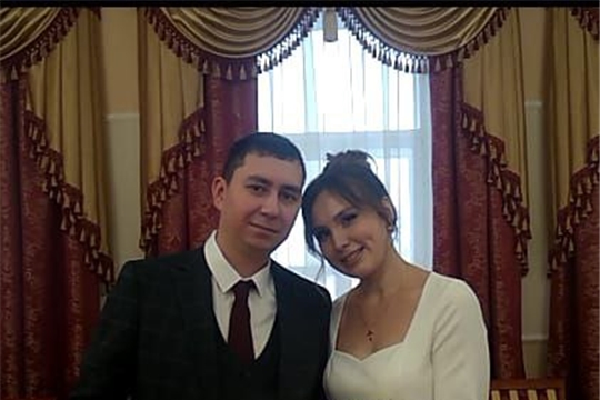 Отделом ЗАГС администрации Мариинско-Посадского района зарегистрирован 150-ый акт о заключении брака