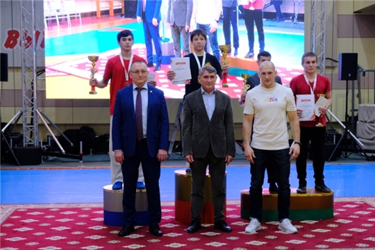 Юрий Андреев - бронзовый призёр открытого чемпионата г. Чебоксары по керешу