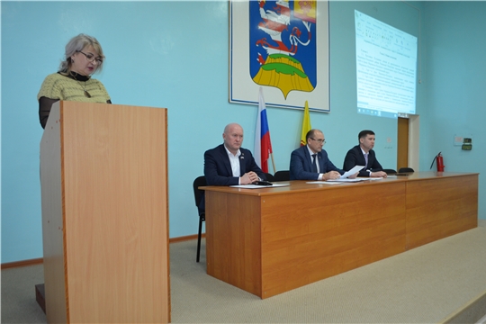 Состоялось внеочередное заседание Собрания депутатов Мариинско-Посадского муниципального округа