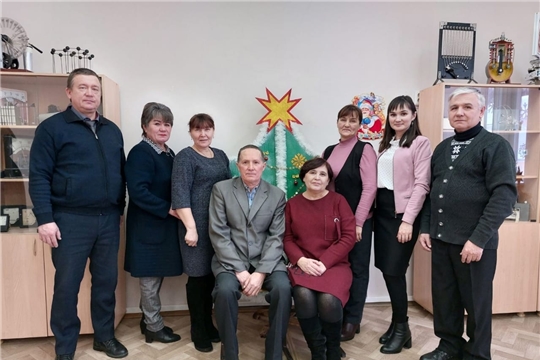 Встреча учителей физики образовательных организаций Мариинско-Посадского района