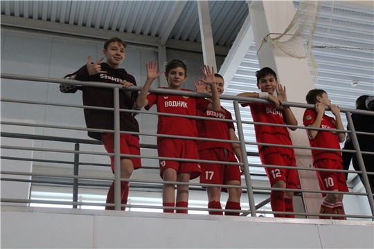 Команда "Гимназия №1 (Водник-2009)" - участник республиканского этапа соревнований «Мини-футбол в школу»