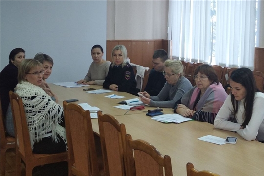 Состоялось первое заседание КДН и ЗиП администрации Мариинско-Посадского муниципального округа