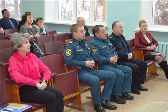 В Мариинско-Посадском муниципальном округе готовятся к празднику Крещение Господне