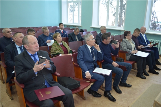 Собрание депутатов Мариинско-Посадского муниципального округа первого созыва