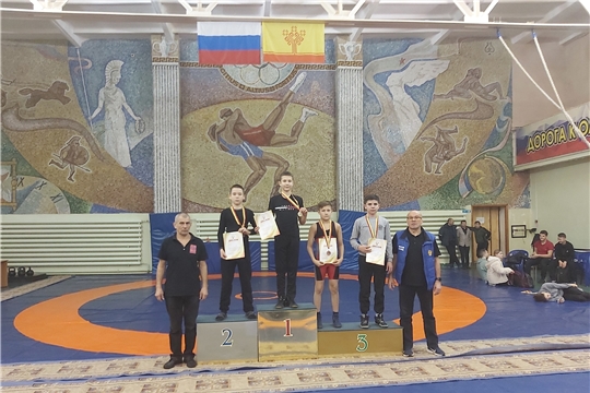 Призёры чемпионата и первенства Чувашской Республики по спортивной (вольной) борьбе