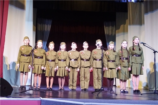 Состоялся районный конкурс патриотической песни «Zа победу!», посвященный проведению специальной военной операции