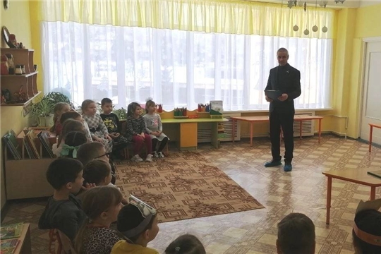 В детском саду "Рябинка" прошел День молодого избирателя
