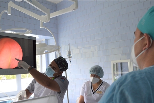 Чебоксарские врачи начали проводить лапароскопические операции при варикоцеле