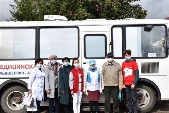 Волонтеры всероссийской акции #ДоброВСело научили ядринцев приемам первой доврачебной помощи