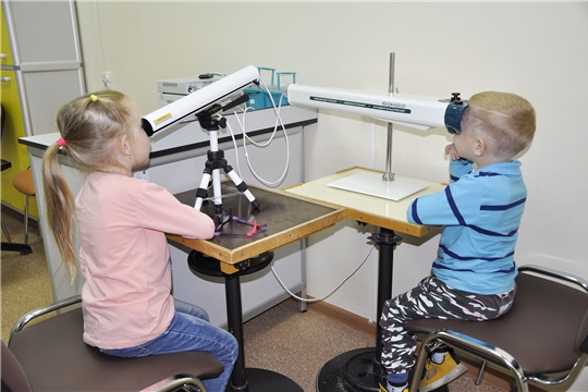 Более 11,5 тысяч детей с болезнями глаз пролечились в Городской детской клинической больнице с начала года