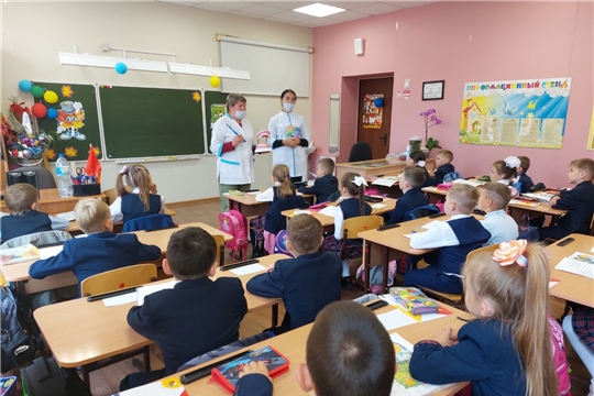 В школах Новочебоксарска продолжаются "Уроки здоровых зубов"
