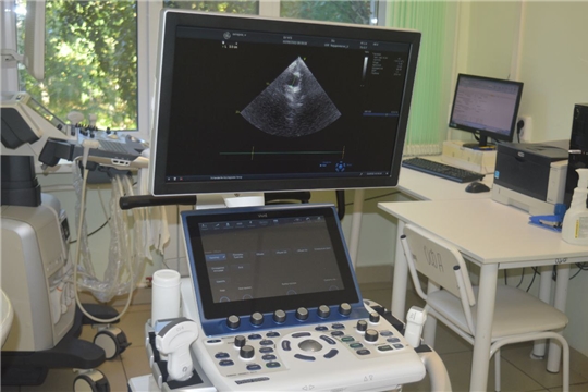 Новое оборудование для диагностики болезней сердца поступило в Новочебоксарскую больницу