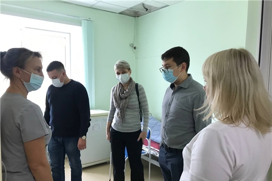 Общественный совет при Минздраве Чувашии оценил качество условий оказания услуг в Комсомольской ЦРБ