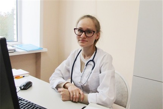 В Цивильскую больницу пришел новый «Земский доктор»