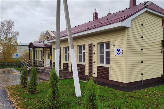 В Шемуршинском районе скоро откроется новая врачебная амбулатория