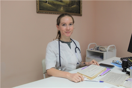 В Чебоксарскую районную больницу пришёл молодой «Земский доктор»