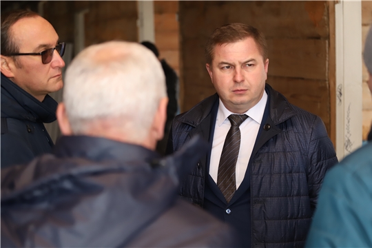 Владимир Степанов ознакомился с ходом строительства и ремонта объектов здравоохранения в Алатырском и Ибресинском районах