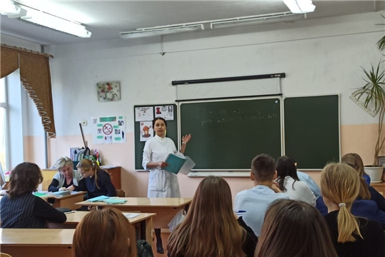 Доктора Чебоксарского района учат детей распознавать признаки инсульта предпросмотр