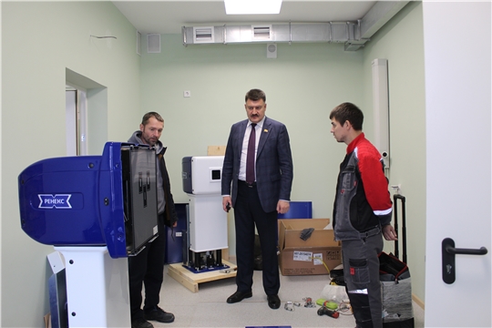 В Чебоксарской районной больнице скоро заработает новый флюорограф
